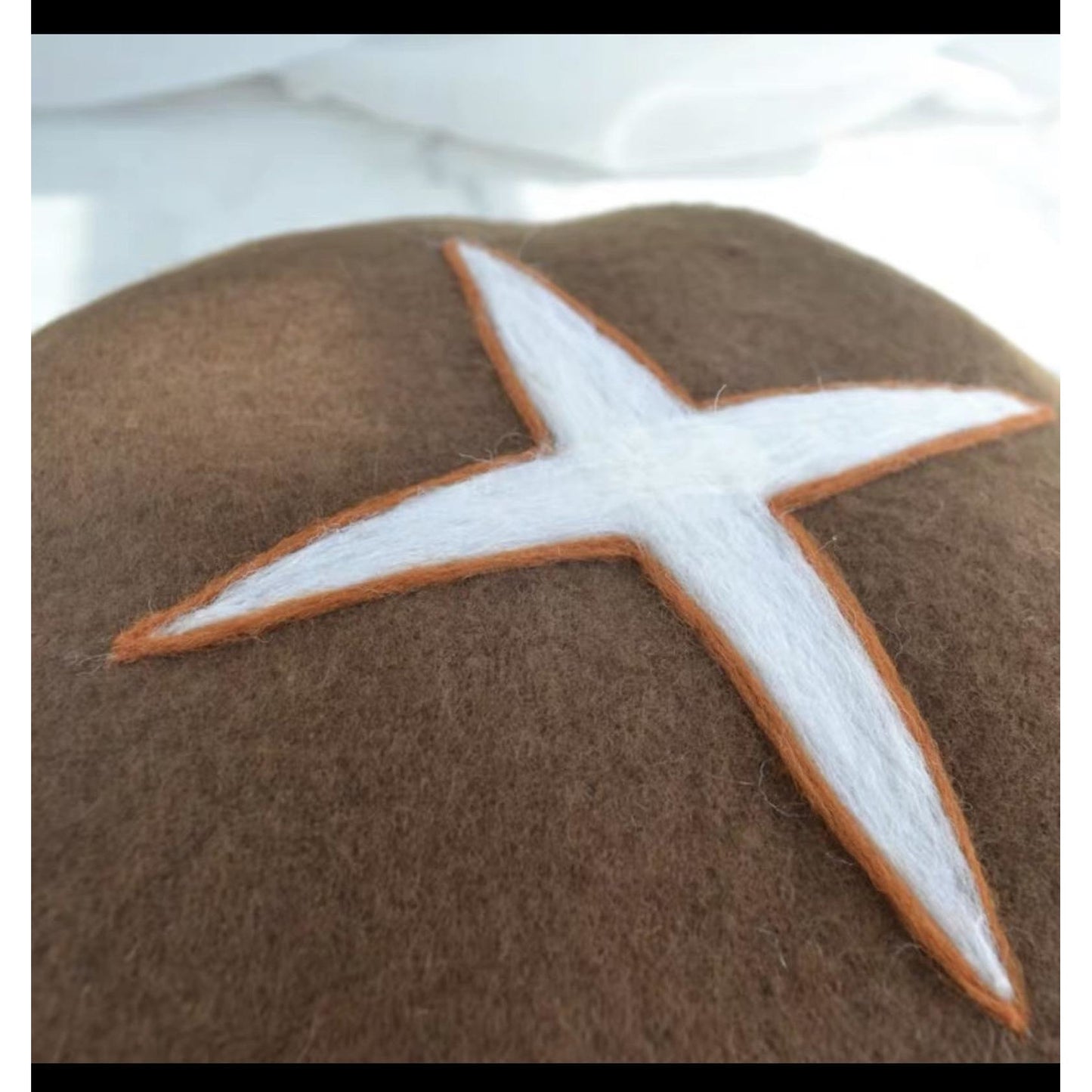 Mushroom Beret for Woman and Girls.