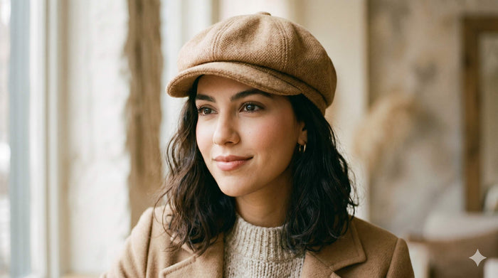 The Complete Guide to Newsboy Caps: Materials, Fit, and Why Every Hat Guide Gets the Names Wrong