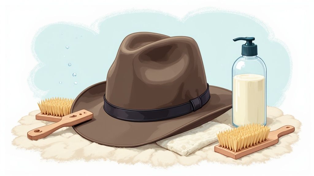 How to Clean a Wool Hat — Without Shrinking, Felting, or Losing Its Shape