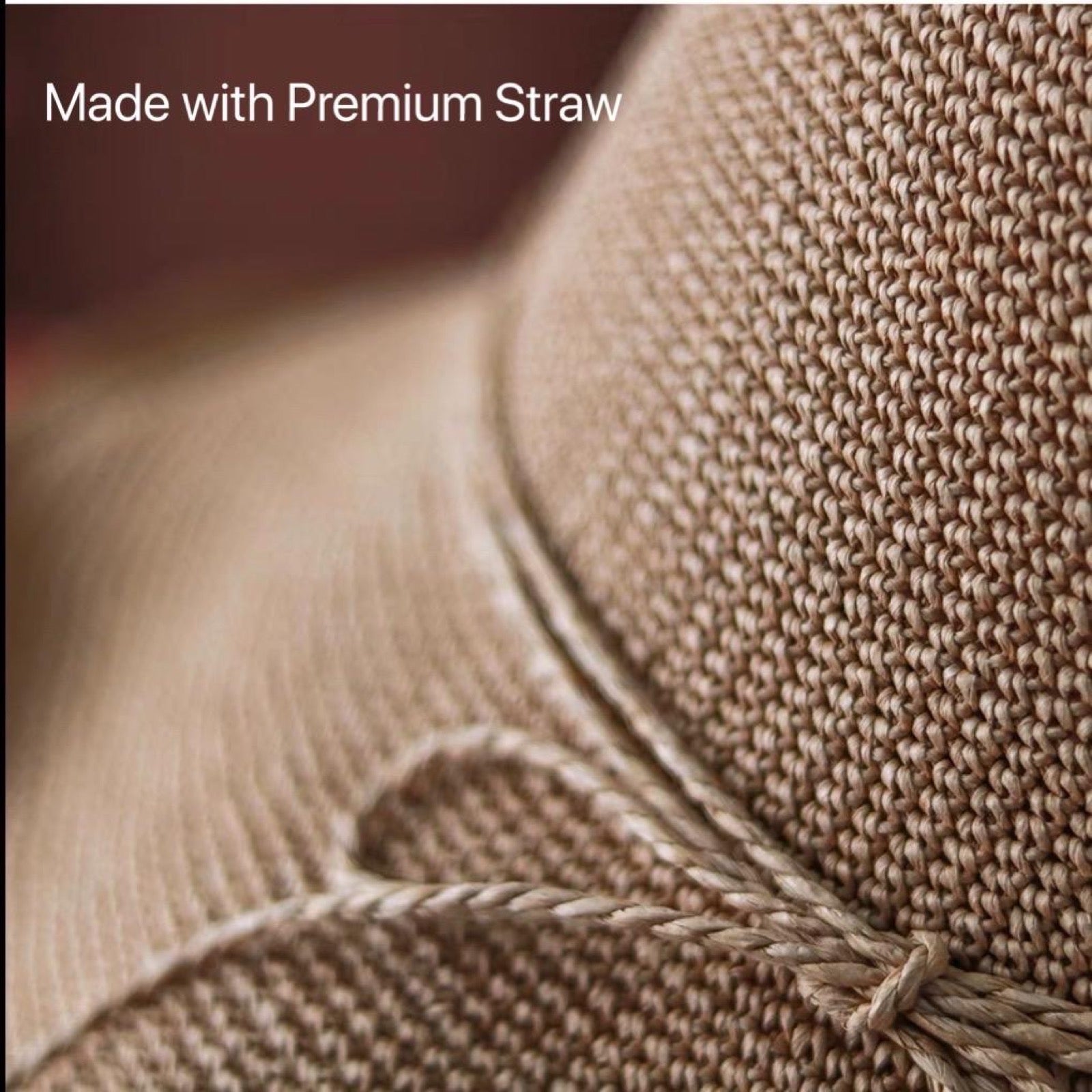 Mouldable Wire Straw Hat - Dimensions & Specifications