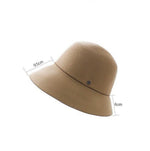 Raffia Straw Sun Hat Dimensions - 9.5cm Brim