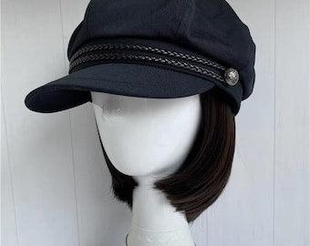Handmade Slouchy Newsboy Cap - Mspineapplecrafts