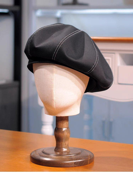 S M Large Customized Cotton Newsboy Cap - Mspineapplecrafts