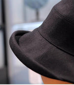 Customized Felt Cloche Bucket Hat - Mspineapplecrafts