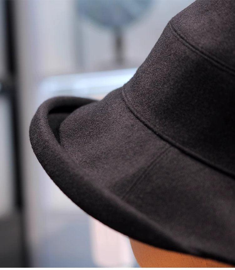 Customized Felt Cloche Bucket Hat - Mspineapplecrafts