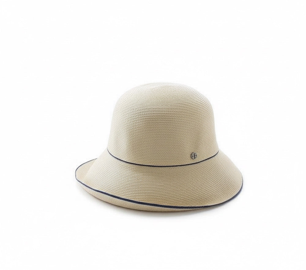 Raffia Straw Sun Hat for Women - Beige