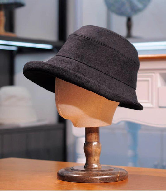 Customized Felt Cloche Bucket Hat - Mspineapplecrafts