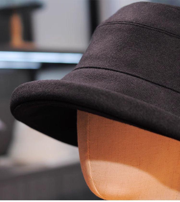 Customized Felt Cloche Bucket Hat - Mspineapplecrafts