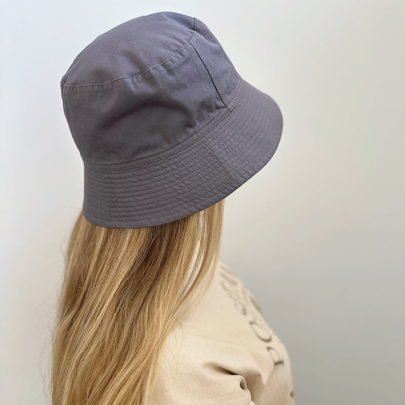 Medium Brim Unisex Cotton Bucket Hat Mspineapplecrafts