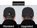Wool Wide Brim Baseball Cap - Unisex Large Winter - Image 17