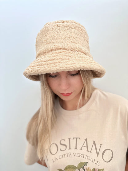 M-XL Oversized Arequipa Fleece Hat for Women MsPineappleCrafts