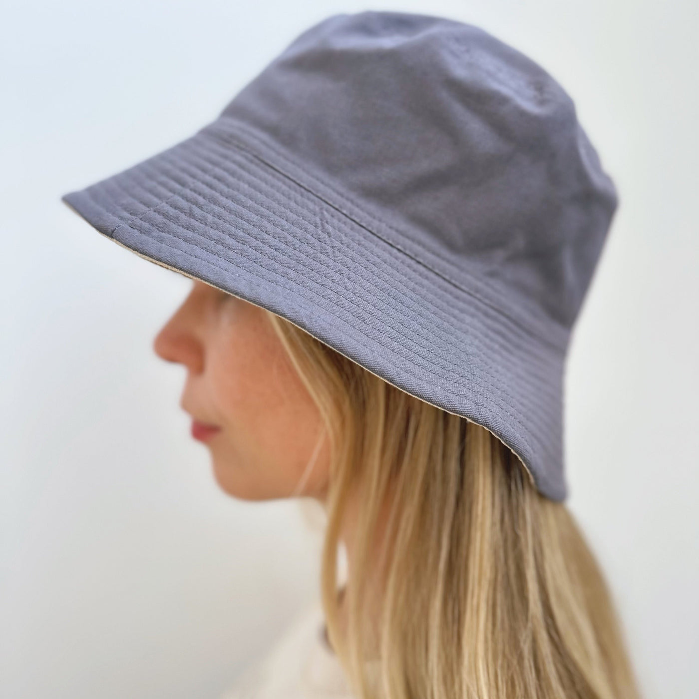 Medium Brim Unisex Cotton Bucket Hat Mspineapplecrafts