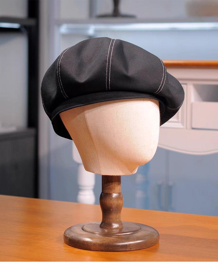 S M Large Customized Cotton Newsboy Cap - Mspineapplecrafts