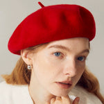 100% Wool Vintage Style French Painter Beret MsPineappleCrafts