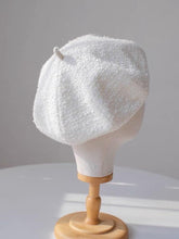 Load image into Gallery viewer, Handmade Tweed Fabric Beret