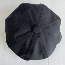 Load image into Gallery viewer, Handmade Slouchy Newsboy Cap