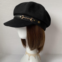 Load image into Gallery viewer, Handmade Newsboy Cap Hat, Vintage Style