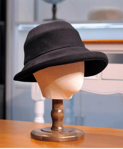 Customized Felt Cloche Bucket Hat - Mspineapplecrafts
