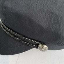 Load image into Gallery viewer, Handmade Slouchy Newsboy Cap
