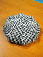 Wool French Beret - Classic Artist Hat for Unisex - Worn View
