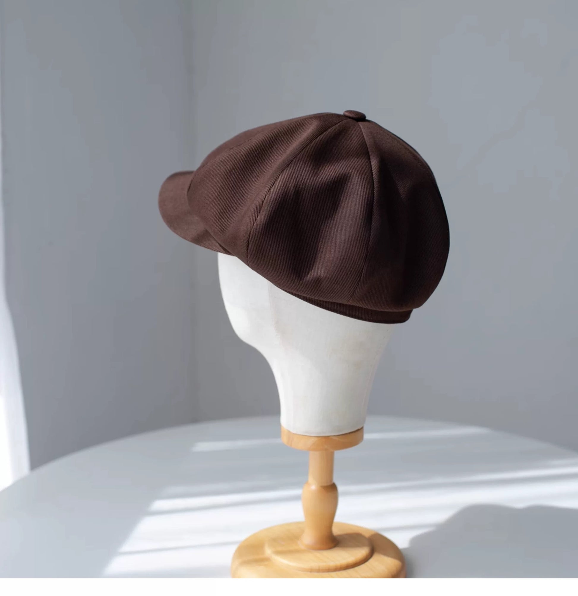 Oversize Applejack Newsboy Cap MsPineappleCrafts