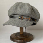 Handmade Newsboy Cap Hat, Vintage Style - Mspineapplecrafts