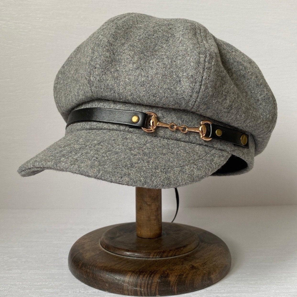 Handmade Newsboy Cap Hat, Vintage Style