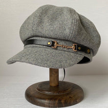 Load image into Gallery viewer, Handmade Newsboy Cap Hat, Vintage Style