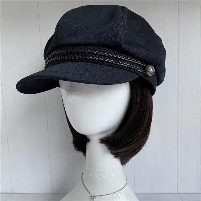 Handmade Slouchy Newsboy Cap - Mspineapplecrafts