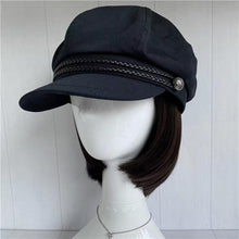 Load image into Gallery viewer, Handmade Slouchy Newsboy Cap