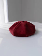 Load image into Gallery viewer, Handmade Unisex Oversized Corduroy Hat