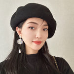 Oversized 100% Wool Beret Mspineapplecrafts