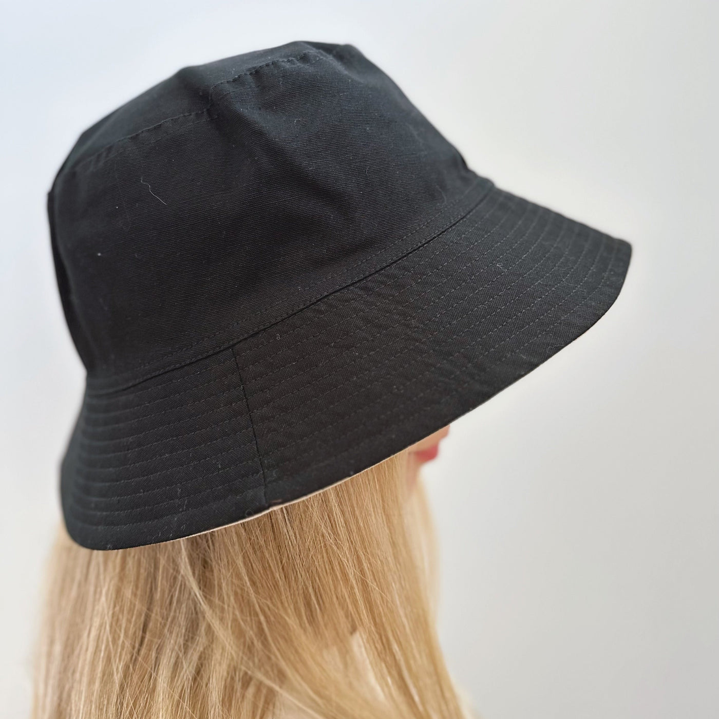Medium Brim Unisex Cotton Bucket Hat Mspineapplecrafts