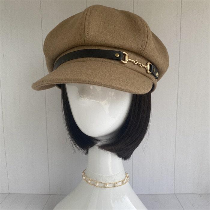 Handmade Newsboy Cap Hat, Vintage Style - Mspineapplecrafts