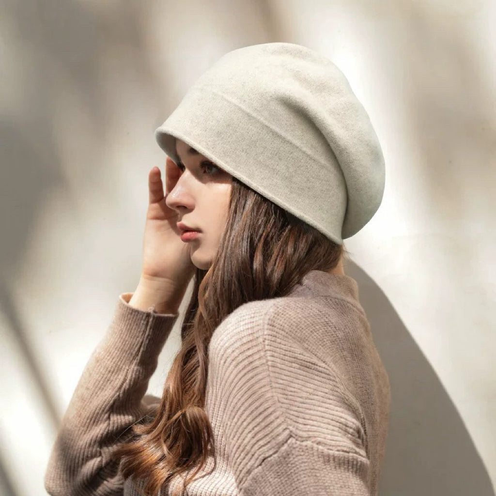 ‼️RESTOCK‼️French Beret Wool Beanie French beret for men and women at low price| Laulhère main image 4