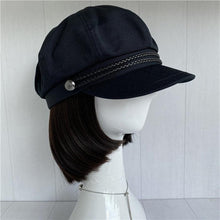 Load image into Gallery viewer, Handmade Slouchy Newsboy Cap