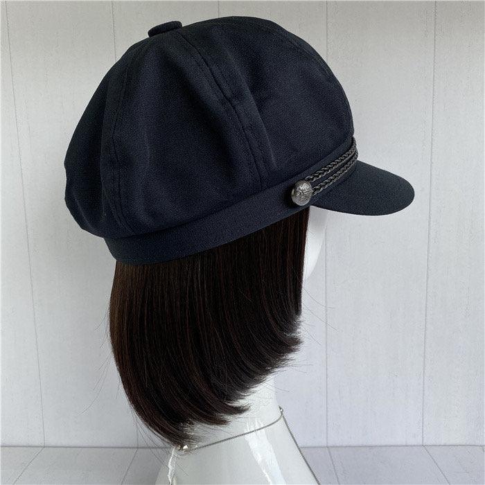 Handmade Slouchy Newsboy Cap - Mspineapplecrafts