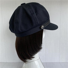 Load image into Gallery viewer, Handmade Slouchy Newsboy Cap