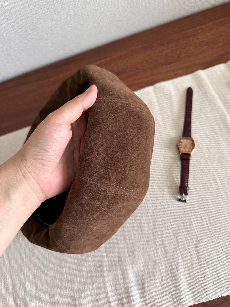 Unisex Suede Beret Mspineapplecrafts