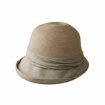 Straw Linen Sun Hat - Additional View 5