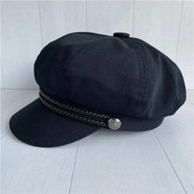Load image into Gallery viewer, Handmade Slouchy Newsboy Cap