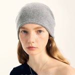 100% Cashmere Unisex Beanie Hat Mspineapplecrafts