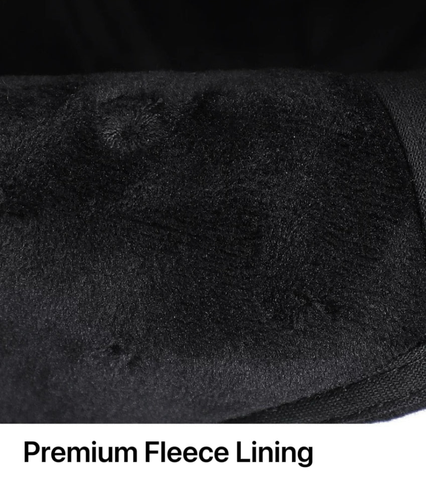 Wool Wide Brim Baseball Cap - Unisex Large Winter - Image 18