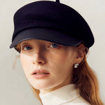 Wool Newsboy Cap Mspineapplecrafts