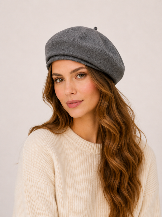 Wool French Beret