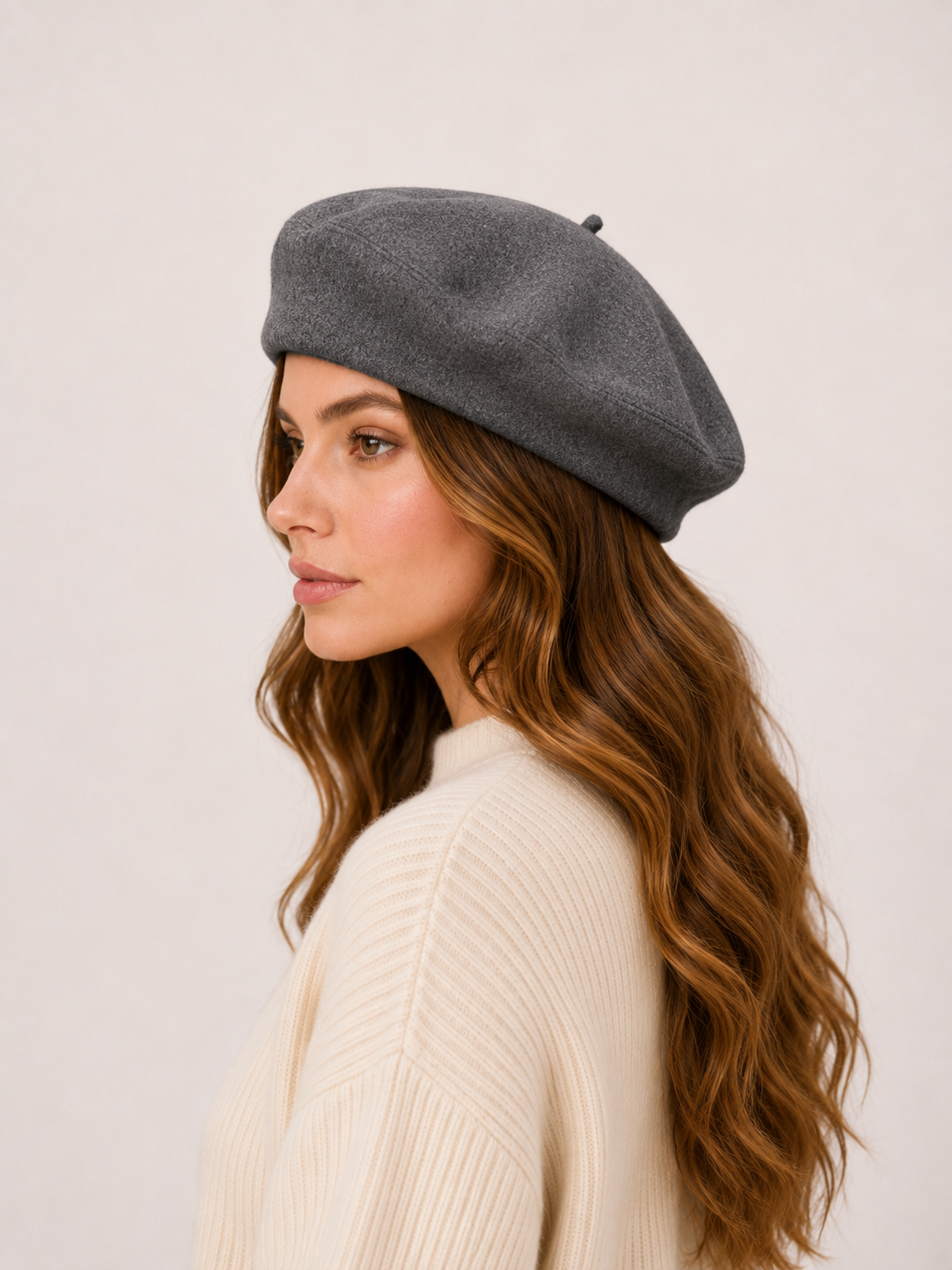 Wool French Beret