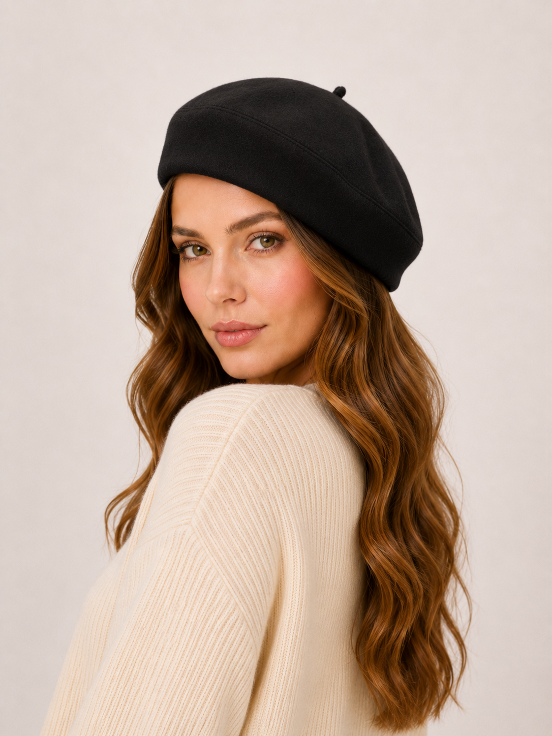Wool French Beret