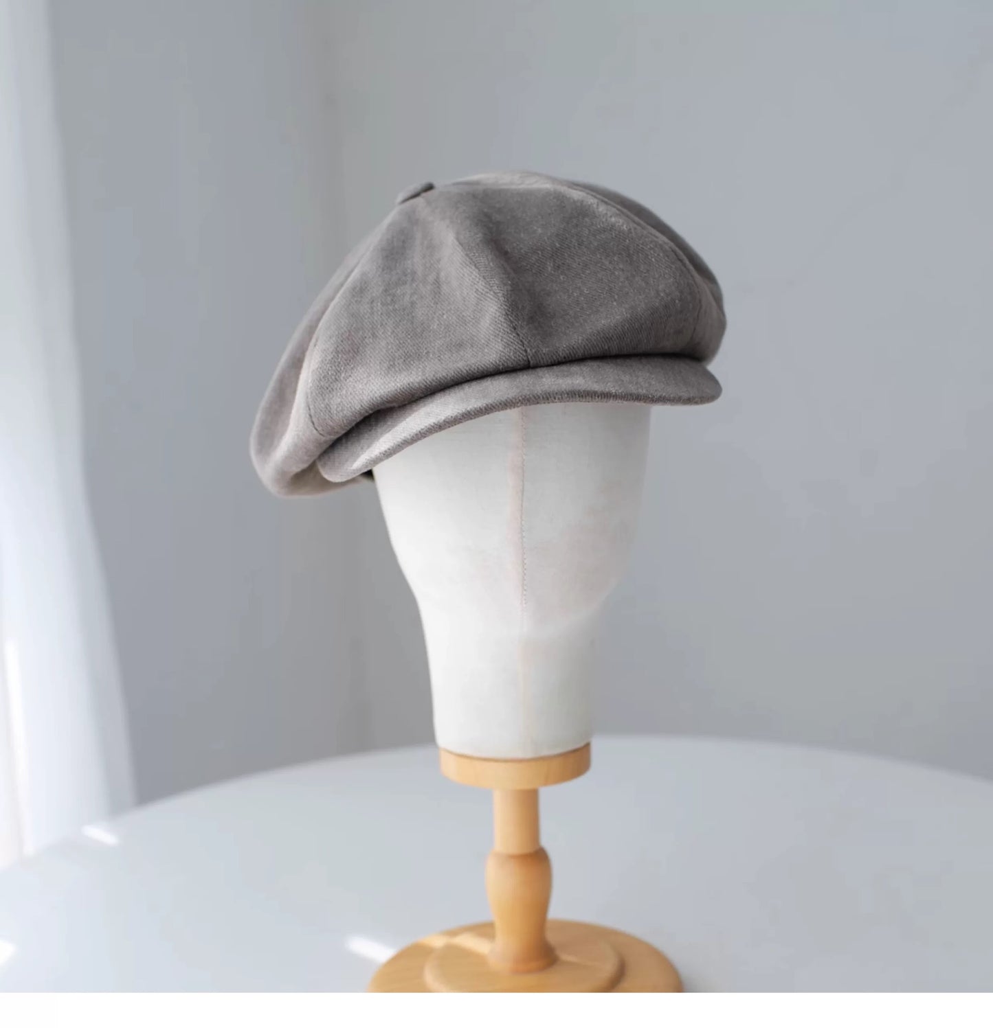 Oversize Applejack Newsboy Cap MsPineappleCrafts
