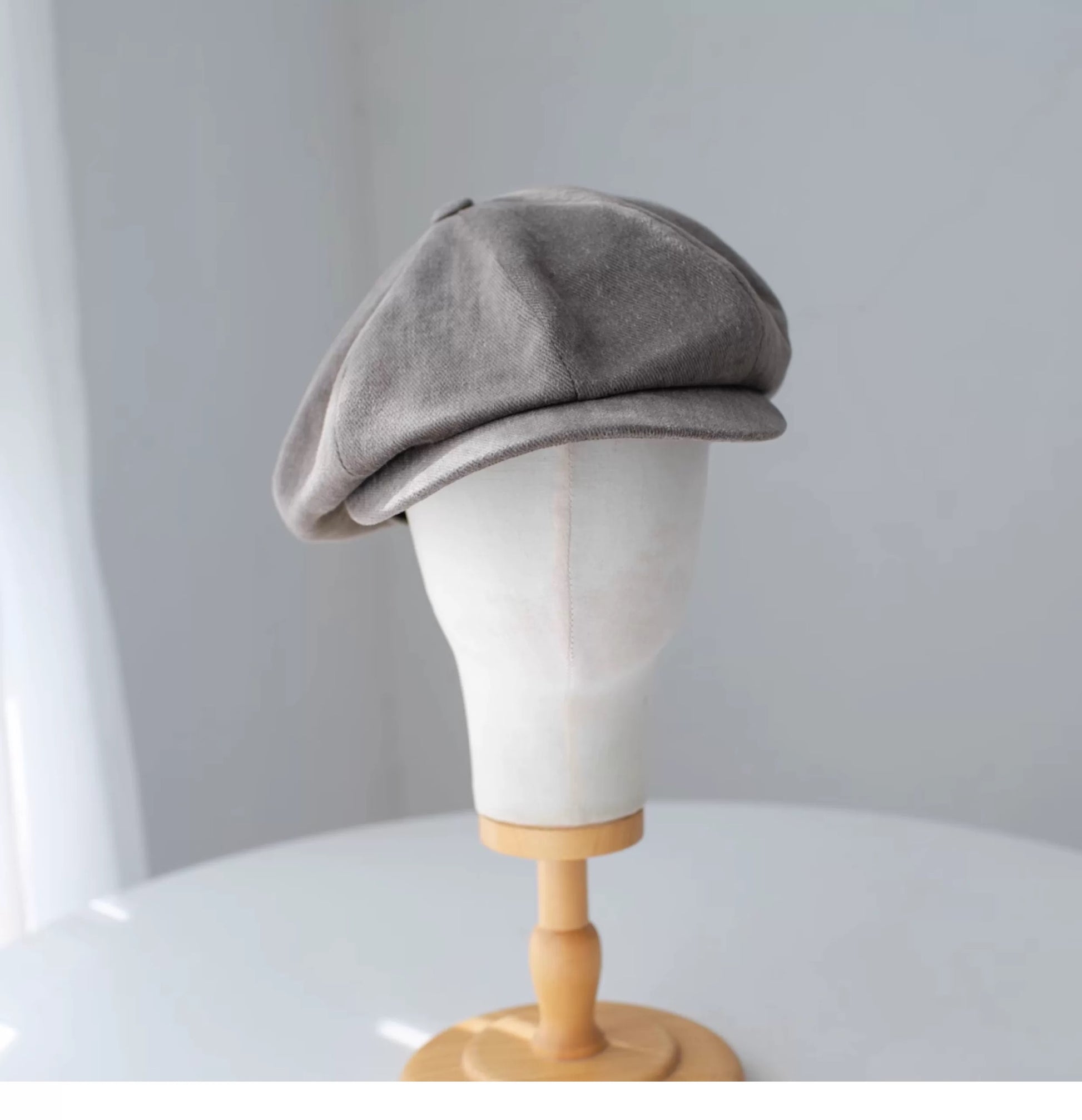Oversize Applejack Newsboy Cap MsPineappleCrafts