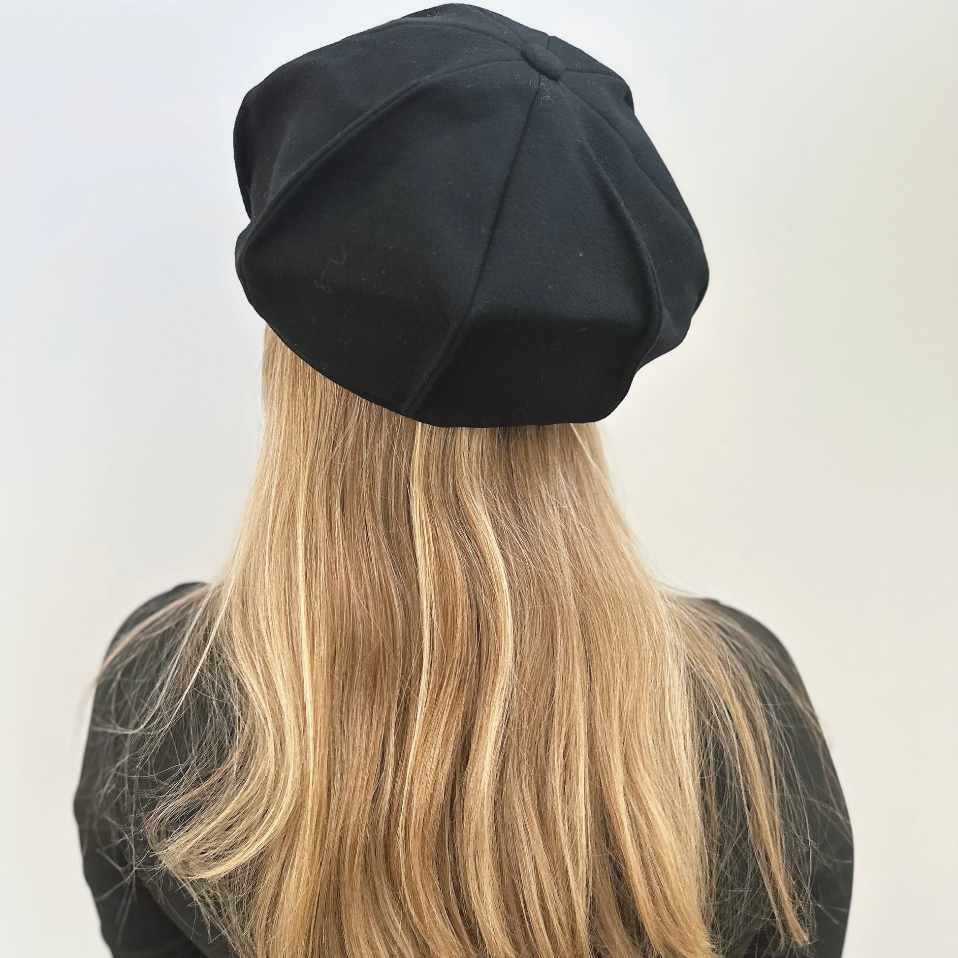 Customized Oversize Wool Applejack Newsboy Cap Mspineapplecrafts